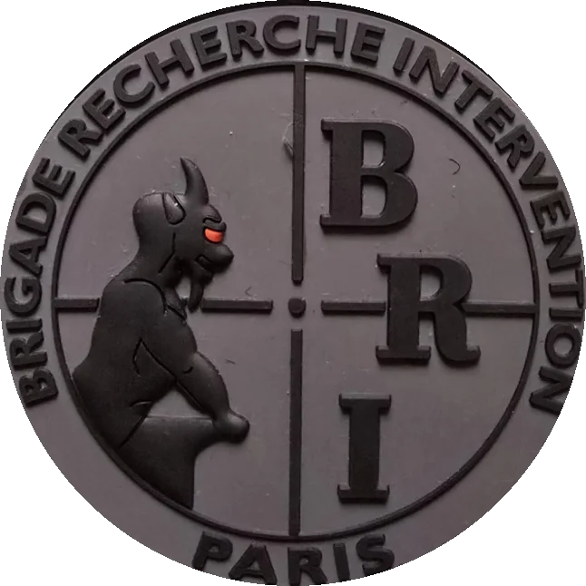 Écusson BRI PP