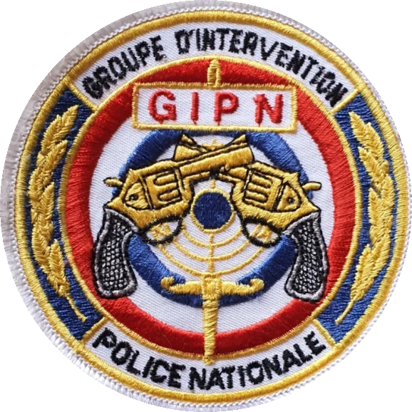 Écusson GIPN