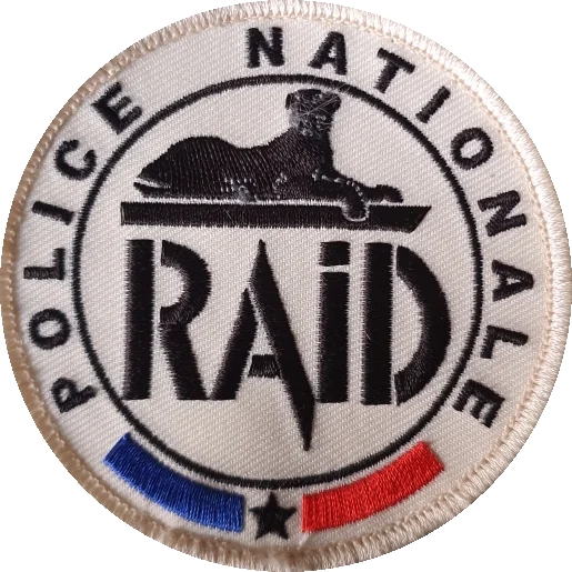 Écusson RAID