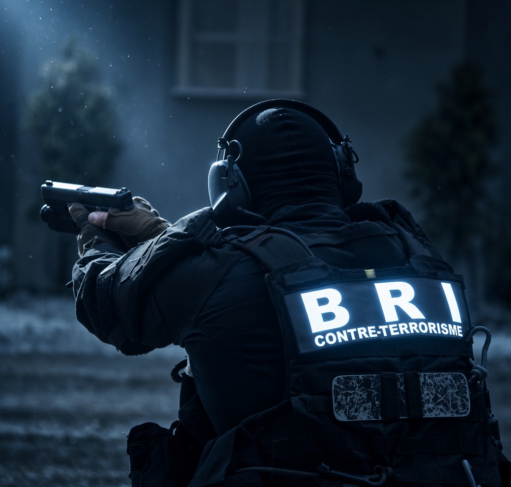 Opérateur BRI contre-terrorisme