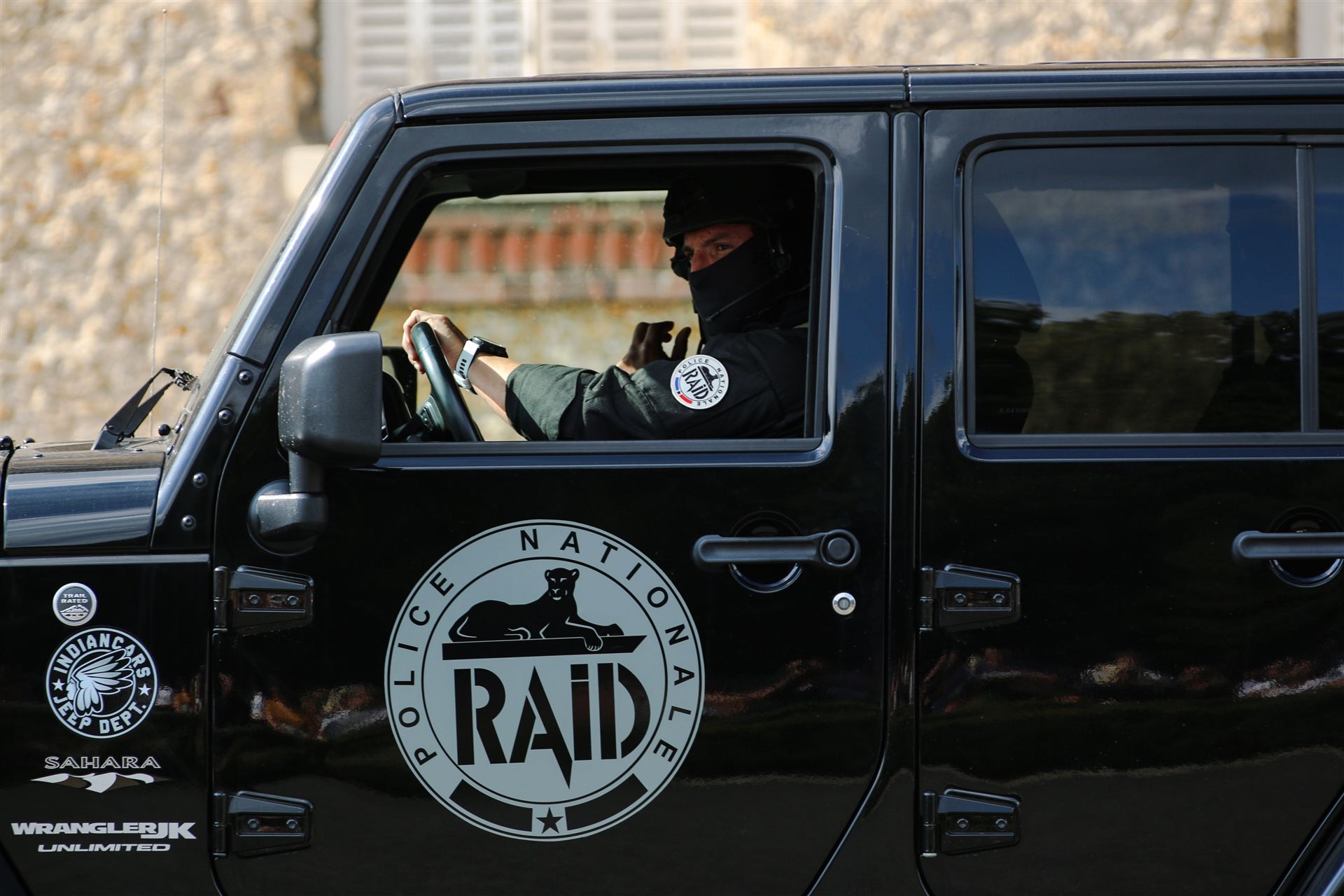 Véhicule RAID