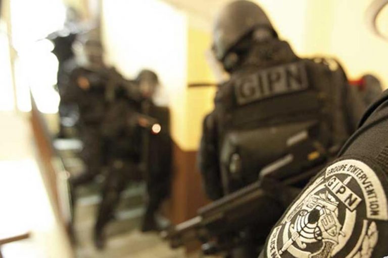 Marseille : 5 braqueurs retranchés arrêtés par le GIPN