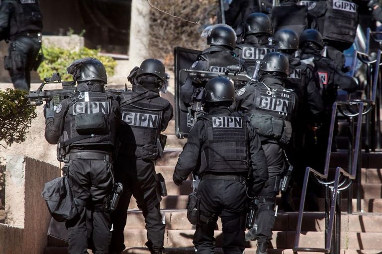 Le GIPN appelé pour garder un suspect arrêté à Marseille