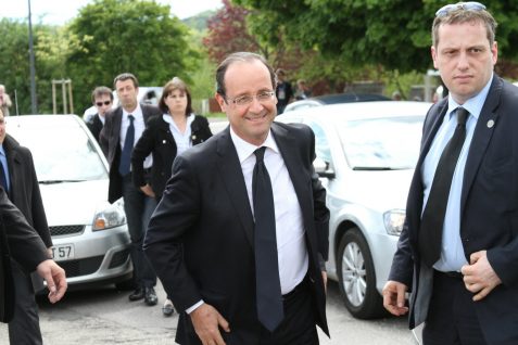 Une nouvelle vie sous haute protection pour Hollande