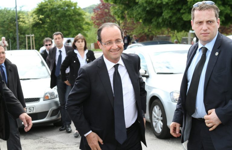 Une nouvelle vie sous haute protection pour Hollande