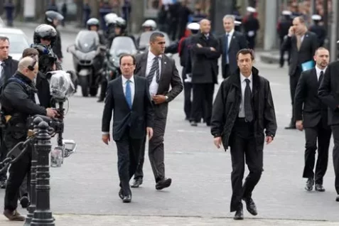 Les visites très préparées de François Hollande