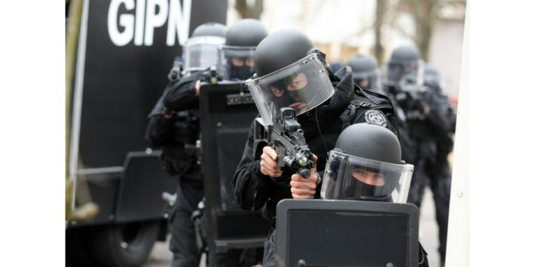 Nouvelle intervention du GIPN