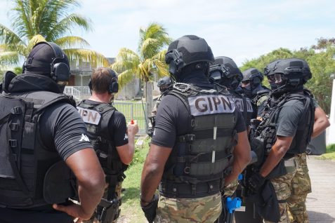 Le GIPN de la Guadeloupe