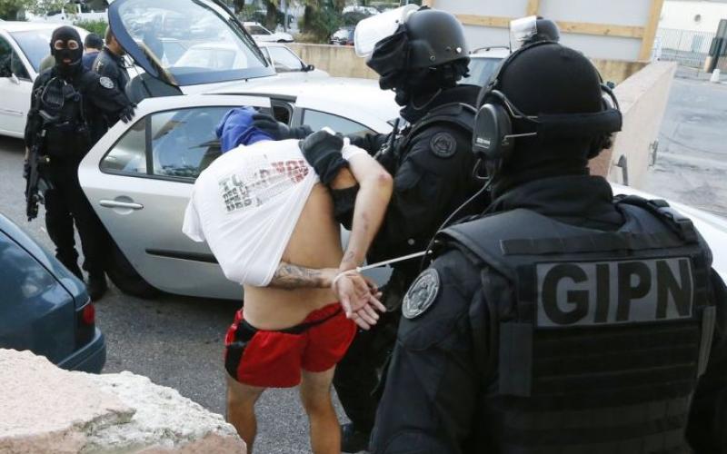 Vaste coup de filet à Nice : 1800 fonctionnaires mobilisés, 42 interpellations