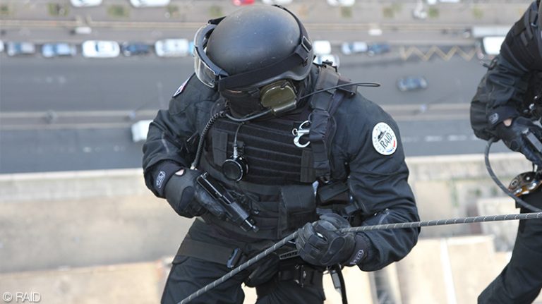 Métier de passion : policier du RAID