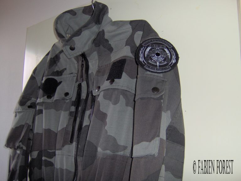 Combinaison camouflage urbain GIPN-RAID