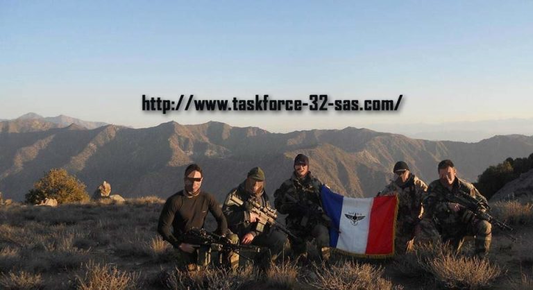 Task Force 32 – SAS en Afghanistan