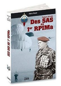 Robert Moulié : Des SAS au 1er RPIMA