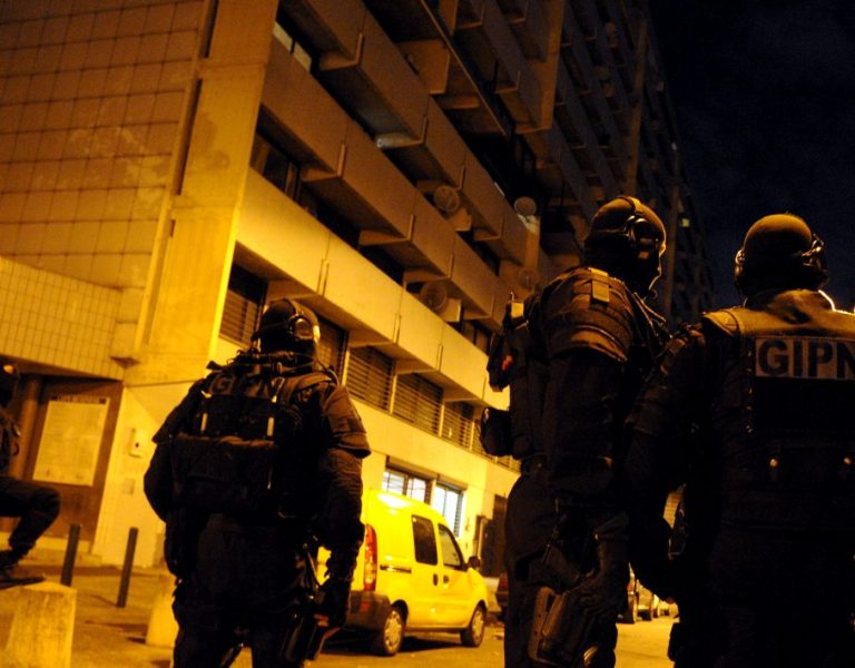 Coup de filet anti-drogue