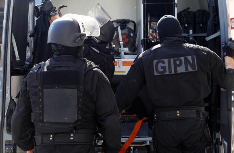 Un homme délogé par le GIPN