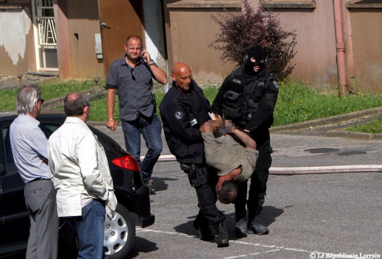 Le raid intervient au Cannet pour déloger un schizophrène