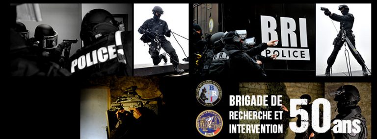 La Brigade de Recherche et d&rsquo;Intervention fête ses 50 ans