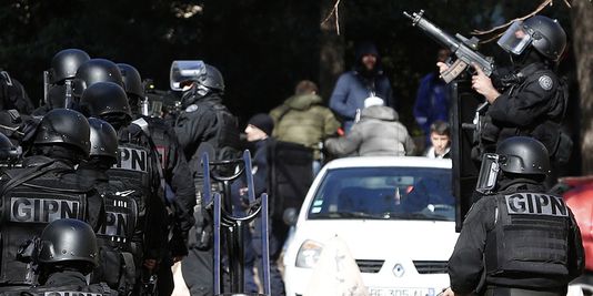 Marseille : coup de filet anti-drogue à La Castellane