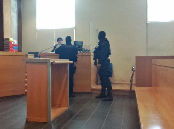 Des policiers du RAID pour un procès à haute tension à Marseille
