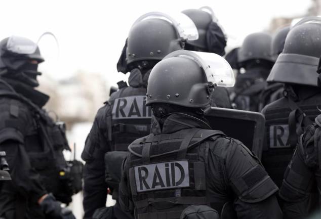 Sur fond de risque terroriste, le Raid, unité d’élite de la police, fête ses 30 ans