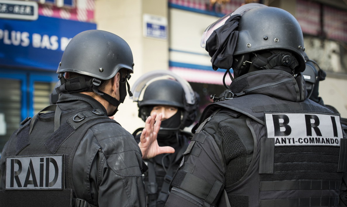 Police : le RAID au chevet de la France