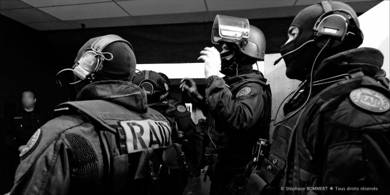 Le RAID en renfort pour l&rsquo;interpellation de deux hommes