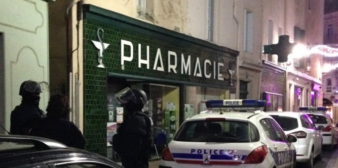 Béziers : trafic d’armes et de stupéfiants démantelé en centre-ville ce mardi matin