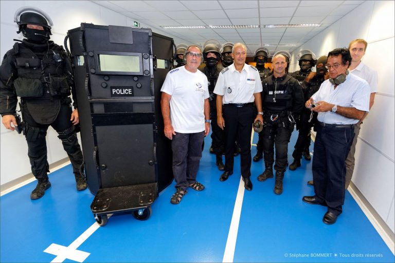 Séance d&rsquo;entraînement particulière avec le Groupe d&rsquo;intervention de la police nationale