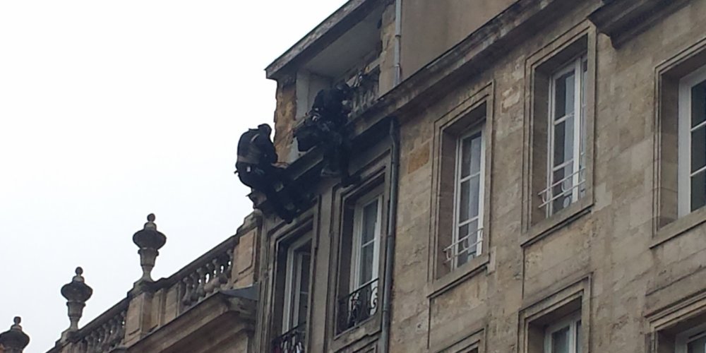 Bordeaux : un homme retranché chez lui, impressionnante intervention du Raid