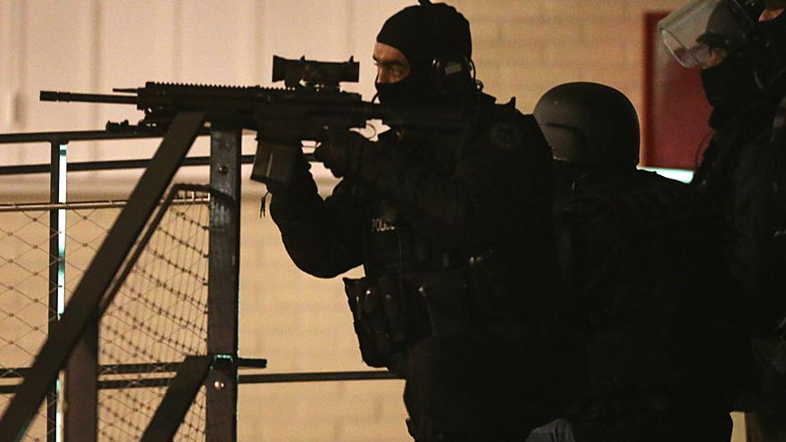 France-Russie : des snipers et le RAID prépositionnés au Stade de France