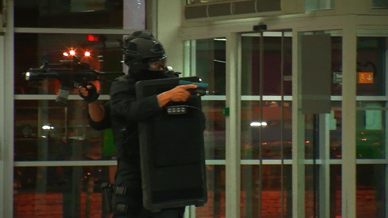 Simulation d’attaque terroriste à l’aéroport Marseille Provence