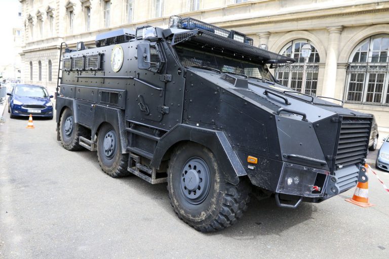 Titus, le nouveau camion de la BRI
