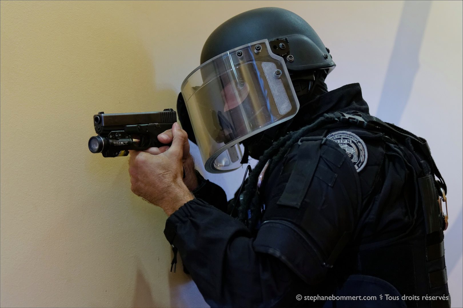 Saint-Denis : les policiers se confrontent au scénario d’une tuerie de masse