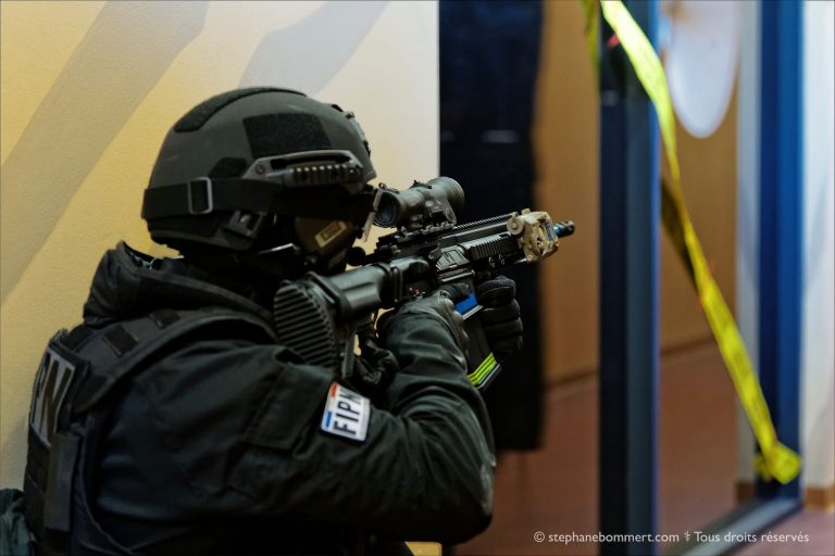 L&rsquo;ex menaçant interpellé par le GIPN