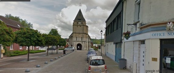 Prise d’otages dans une église de Saint-Etienne-du-Rouvray