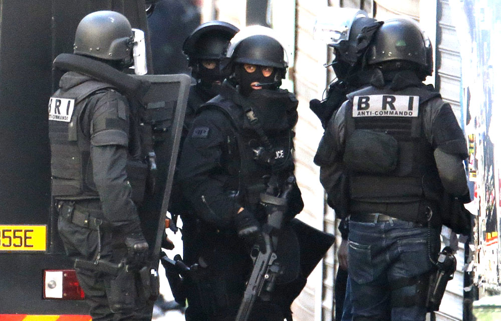 Paris : fausse alerte terroriste aux Halles après un appel téléphonique