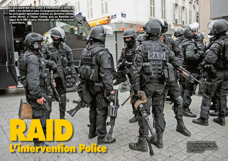 RAIDS Hors série n°60 – Antiterrorisme, les unités d&rsquo;intervention