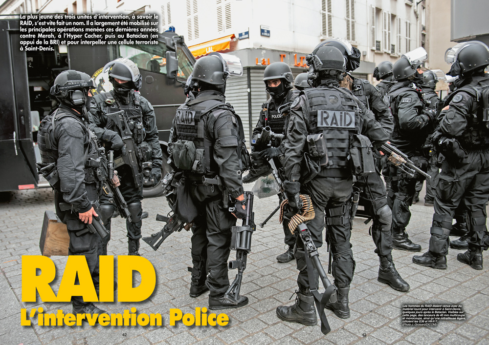 RAIDS Hors série n°60 – Antiterrorisme, les unités d’intervention