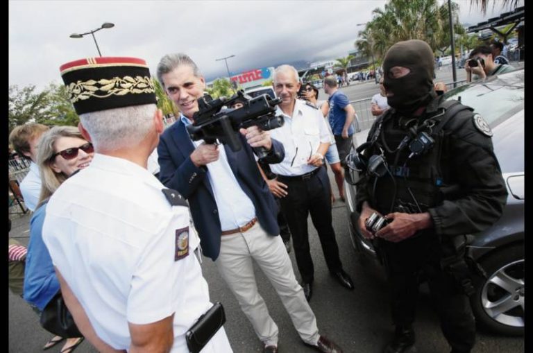 Rencontres de la sécurité : des marmailles impressionnés