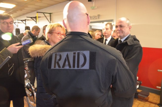 Rennes. Le ministre de l’Intérieur rencontre le Raid et la gendarmerie