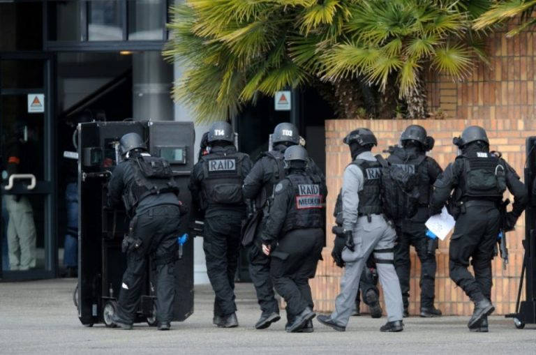 Pau: simulation d’attentat et de prise d’otages