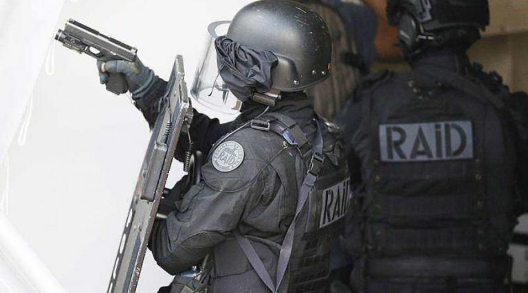 L&rsquo;entraînement des recrues du RAID