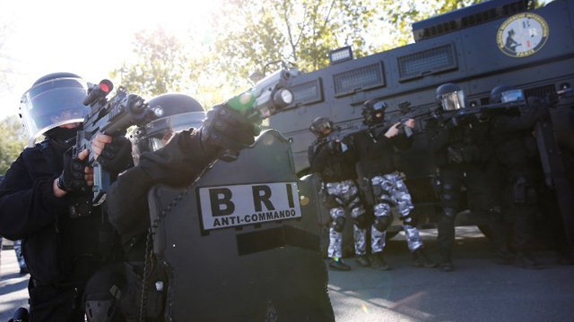 Opération antiterroriste dans les Yvelines : quatre hommes interpellés à Trappes
