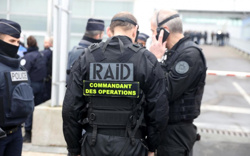Opération anti-terroriste à Belfort: un homme placé en garde à vue