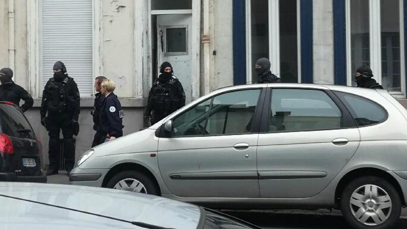 Opération antiterroriste mercredi, deux femmes interpellées