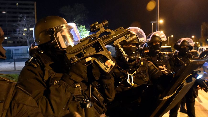 Un homme interpellé à Montpellier par les hommes du RAID dans la nuit de mercredi à jeudi