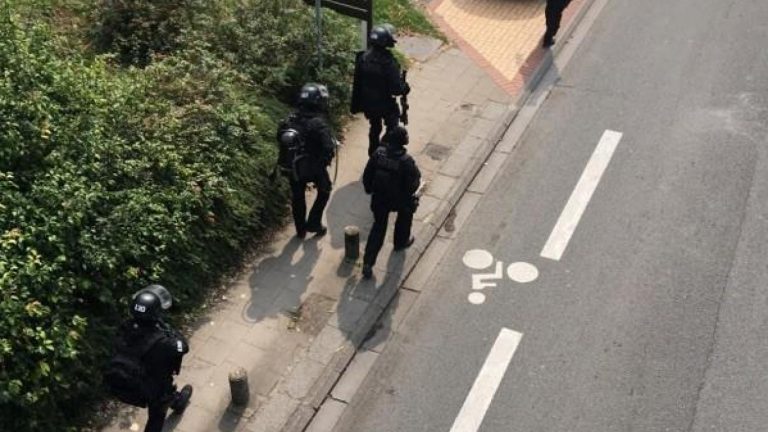 Un forcené armé interpellé avec l’aide du RAID