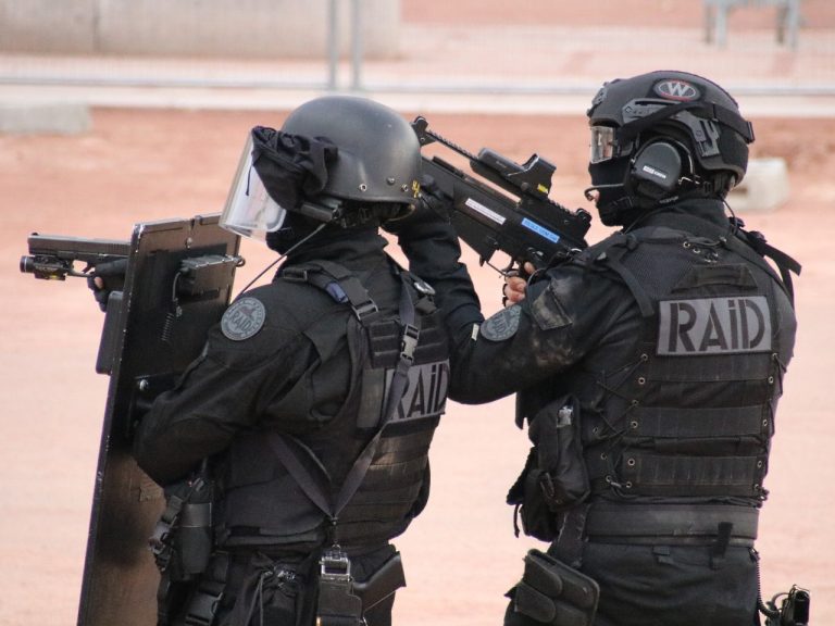 Le RAID intervient près de Lyon à cause d’un jeu dangereux d’adolescents