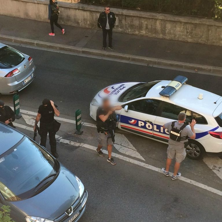 Intervention du RAID ce vendredi matin à Nice
