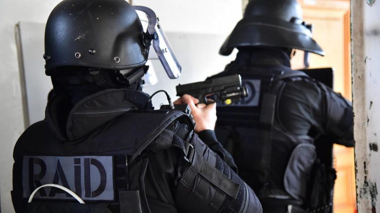 Le RAID est intervenu sur une affaire d’extorsion de fonds avec arme